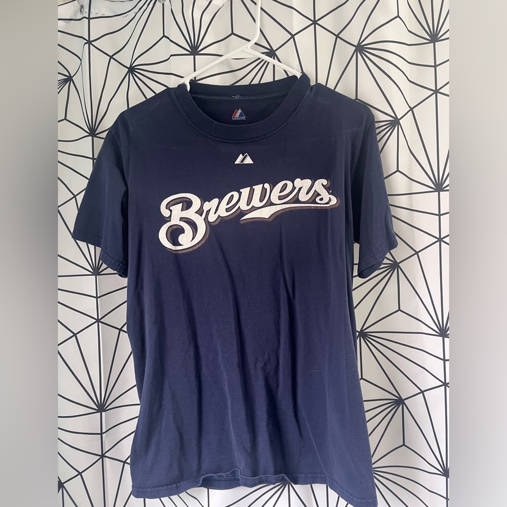 Brewers Corey Hart T-Shirt